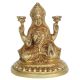 Goddess Laxmi Brass Statue