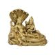 Resting Laxmi Narayan on Sheshnag Brass Statue