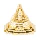 Brass Pyramid Religious Statue