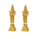 Deep Laxmi Pair of Decorative Religious Table Statue in Brass