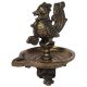 Aakrati Beautiful Bird Oil Lamp made of Brass with perfect finish and carvings for Home Decor