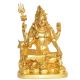 Lord Shiva Brass Decorative Religious Sculpture