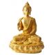 Lord Buddha Brass Made Decorative Figure Super Fine Carving