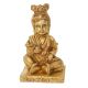 Baby Krishna Makhan Chor Brass metal Statue