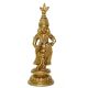 Krishna small Figure in Brass Metal Religious Statue