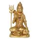 Lord Shiva Statue- Brass Metal Hand Crafted item for gift /Home/temple