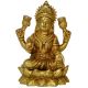 Laxmi ji Brass Statue Figure for Home Temple