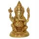 Statue of Lord Ganesha in Antique Finish