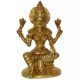 Brass Beautiful Statue of Goddess Laxmi in Antique Finish