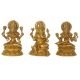 Ganesh Laxmi Saraswati Beautiful Figure for Temple or Decor