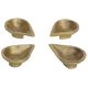 Diwali Diya/Oil Lamp Pooja Ghar/Home Decor set of 4