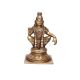 Ayyappa metal figure for your Temple