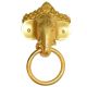 Designer Brass Elephnat Royal Doors Knocker