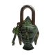 Buddha Figure decorative Functional Door Pad lock