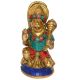 Lord Hanuman Sitting Statue for Worship