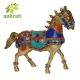 Horse Statue with decoration work- unique gift for home decor