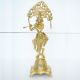 Standing Lord Krishna Playing Flute Decorative Statue