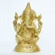 Lord Ganesha- A Decorative Brass Statue for Gift/Decor purposes