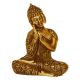 Brass Staue Of Lord Gautam Buddha with Antique Carving Unique For Home Decoration,Temple And Pooja Ornaments