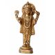 Small Religious Dhanvantri Statue Made of Brass Hand Carved For Pooja And Home Decoration