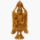 Tirupati Balaji/Lord Venkateswara Incarnation of Lord Vishnu Brass Made Religious Sculpture