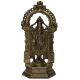 Tirupati Balaji venkateswara swamy Brass made decorative hand carved statue