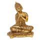 Lord Buddha Brass Made Decorative Figures Super Fine Carving