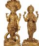 Laxmi Narayan Brass Made Standing Statue