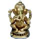 Lord Ganesha Brass made Statue by Aakratii