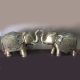 Home decor vintage look brass made elephant figure