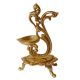 Home/Pooja ghar decor brass made hand carved oil lamp/Diya