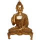 Home decor brass made Lord Buddha decorative statue by Aakrati