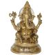 Lord Ganesha Brass made Statue by Aakrati