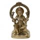 Goddess Laxmi brass metal pooja ghar/office decor statue