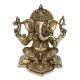 Lord Ganesha decorative brass made statue for Gift/decoration