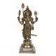 Standing Lord shiva Brass made temple/office decor gift purpose statue