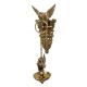 Bird Holding Oil lamp brass made decorative wall hanging lamp