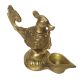 Bird Holding Diya brass made aarti diya/oil lamp