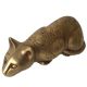 Brass Made Cat home decor/Gift Statue