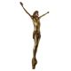 Brass Metal Jesus Figure Sculpture For Wall Mounting or Hanging