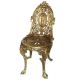 Garden Chair made in brass Outdoor furniture