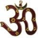 Om Symbol religious wall hanging/wall hook for home decor