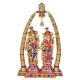 Radha Krishna - Pair of Radha Krishna Murti Idol Statue Decorative Showpiece