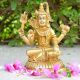 Statue Shiva Idol in Brass Bhagwan Bhole nath Shiva Giving Blessings for Good Luck,Health and Wealth