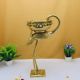 Brass Urli  Ethnic Brass Flamingo Urli Brass Urli Showpiece Centre Table Decor Brass Statue for Corner Table Birds Urli