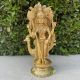 Brass Lord Murugan statue, Big Brass Kartikeya idol , Karthikeyan , Kandhan , Kumaran , Kartik, Gift, Temple, Decor, Home,Handmade