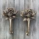 Metal bronze finish door pull royal antique look hardware