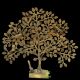 Small tree table top decor showpiece best return gift indian handmade metal craft