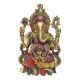 Brass Ganesh Statue , Brass Ganesha Idol,Lord Ganesha Statue, Ganesha Statue, Brass Elephant God, Good Luck God, Vinayaka Statue, home decor