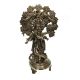 Krishna statue with tree | Bhagwan krishn idol | home decor, office decor | Garden decor | Murti figure